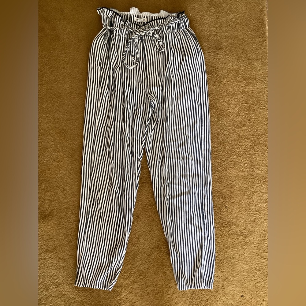 Billabong Pin Stripped Flowy Pants